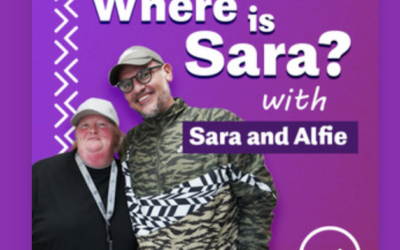 Where is Sara? With Sara and Alfie